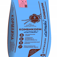 Комбикорм для бройлеров “СЫТНЫЙ PREMIUM РОСТ ПК-6” 30 кг