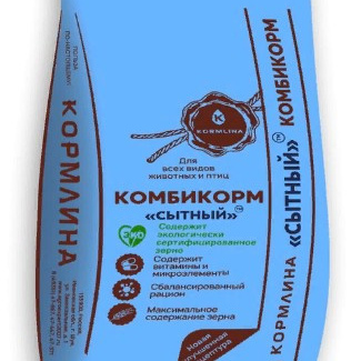 Комбикорм-концентрат для дойных коров «СЫТНЫЙ КК-60» 30 кг