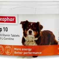 Беафар витамины Топ 10 для собак с L-карнитином, таблетки №180