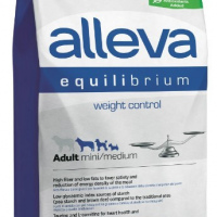 Корм Аллева Эквилибриум для взрослых собак всех пород для контроля веса, 12 кг