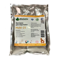BIOLATIC (Биолатик) Multi-25, бактерии для подстилки 1кг