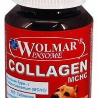 Wolmar Wilsome Collagen MCHC, таблетки, №180