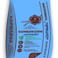 Комбикорм для перепелов “СЫТНЫЙ ДК-52” 30 кг