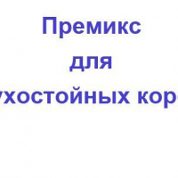 Премикс для сухостойных коров 192293 стандарт, мешок 15 кг