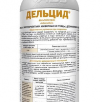 Дельцид, раствор для наружного применения, 1 л