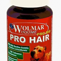 Wolmar Winsome Pro Bio Pro Hair для собак для кожи и шерсти, таблетки №180