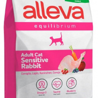 Alleva Equilibrium Cat сухой корм для взрослых кошек с кроликом, Adult Sensitive Rabbit, 10 кг