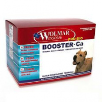 Wolmar Winsome Pro Bio Booster Ca для средних и крупных пород, таблетки, №180