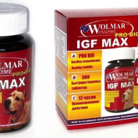 Wolmar Winsome Pro Bio IGF MAX оптимизатор питания для роста мышц, №180
