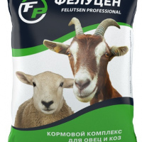 УВМКК Фелуцен О2-2 для коз и овец в гранулах 1 кг