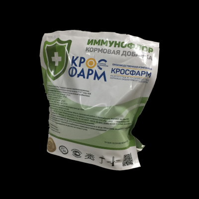 Пробиотическая кормовая добавка ИММУНОФЛОР, 1 кг
