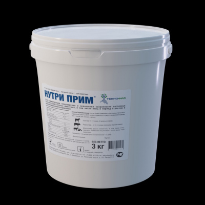 Нутри Прим Экстра, ведро 3 кг