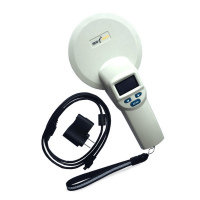 Сканер для микрочипа и ушной метки СМ-5200 10-20 см, USB, Bluetooth память 20000 номеров